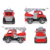 Veículo de bombeiros Truxx2 numa caixa