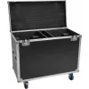 Flightcase Roadinger para 2x IP TMH-H760 com rodas – mala de transporte protetora