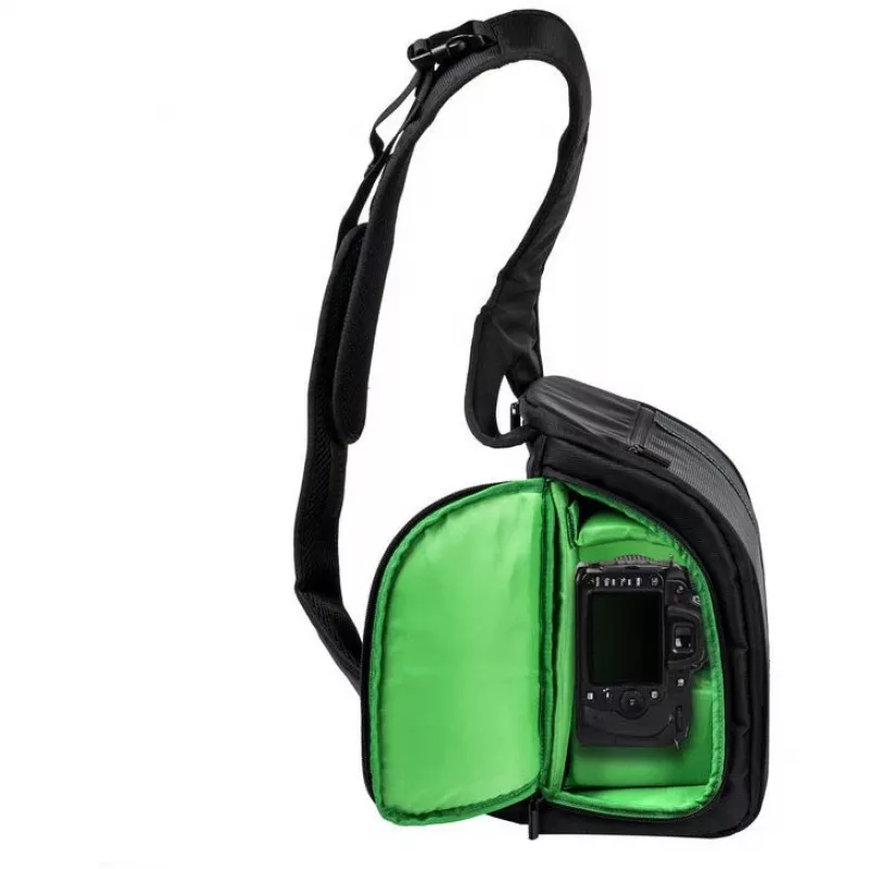 Mala sling Rivacase 7470 preta