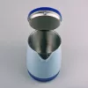 Chaleira elétrica Maestro MR-037 1,2 L 1630 W aço inoxidável, azul, base 360°