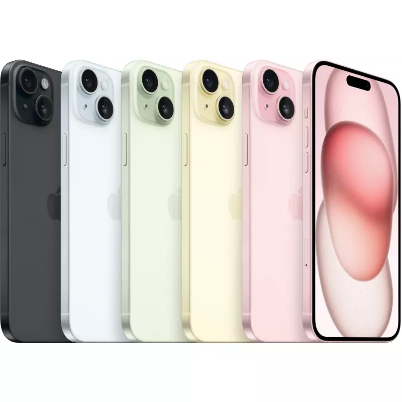 Apple iPhone 15 Plus - Smartphone 5G - Dual-SIM / Armazenamento interno 256 GB