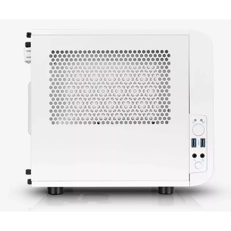 Thermaltake Core V1 Snow Edition cubo branco