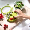 EMSA 518104 Caixa para armazenamento de alimentos 0,85 L transparente 1 unid.