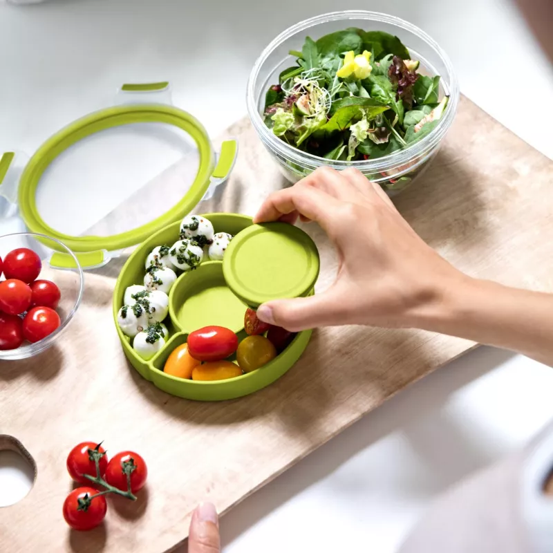 EMSA 518104 Caixa para armazenamento de alimentos 0,85 L transparente 1 unid.
