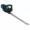 Tesoura de sebes a bateria Dedra DED7192V sem escovas 600 mm lâmina de corte sistema de bateria 2×18V