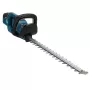 Tesoura de sebes a bateria Dedra DED7192V sem escovas 600 mm lâmina de corte sistema de bateria 2×18V