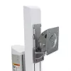 Suporte para monitor Ergotron 98-029 68,6 cm (27 polegadas) metálico branco secretária