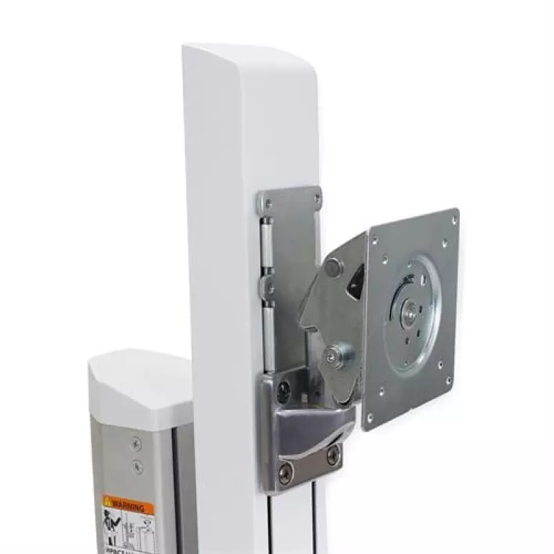 Suporte para monitor Ergotron 98-029 68,6 cm (27 polegadas) metálico branco secretária