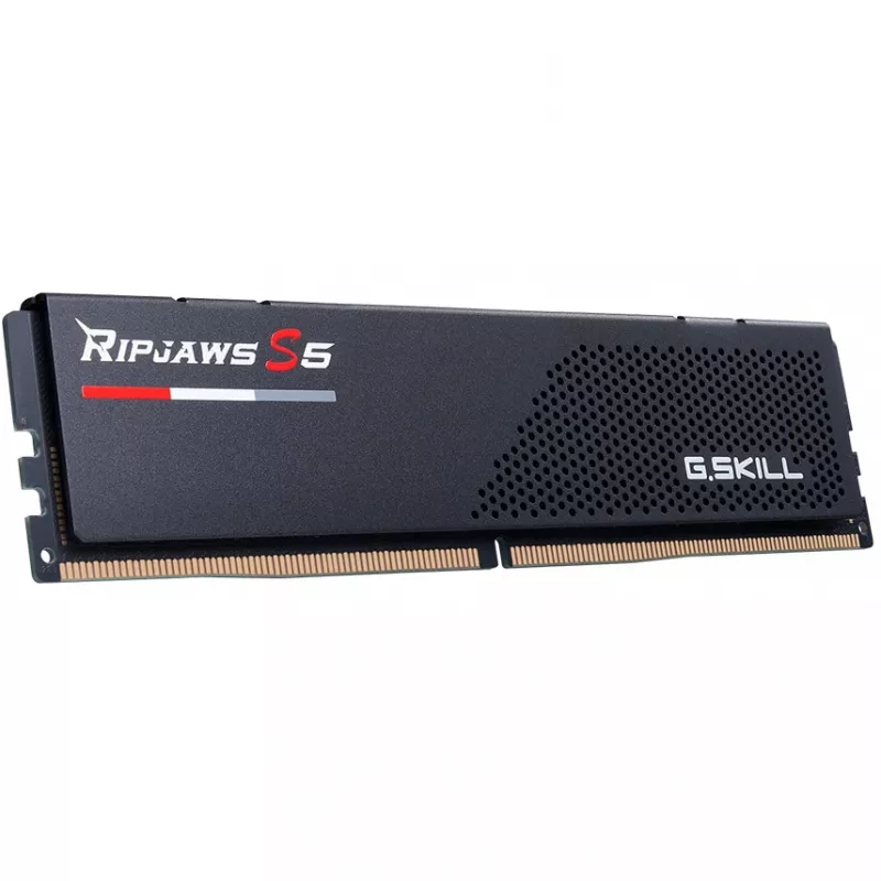 G.Skill RIPJAWS S5 DDR5 2X32GB 5200MHZ CL40 XMP3 Preto