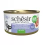 Schesir Oceanic Adult comida húmida para gatos com atum e garoupa em geleia, 70 g