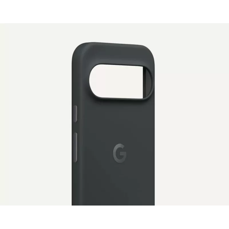 Capa para telemóvel Google Pixelsnap para Pixel 10 / Pixel 10 Pro, 6,3 polegadas (16 cm), silicone/microfibra/PC, preto