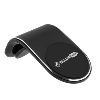 Suporte de telemóvel para automóvel Tellur MCM7 suporte magnético para saída de ar, preto