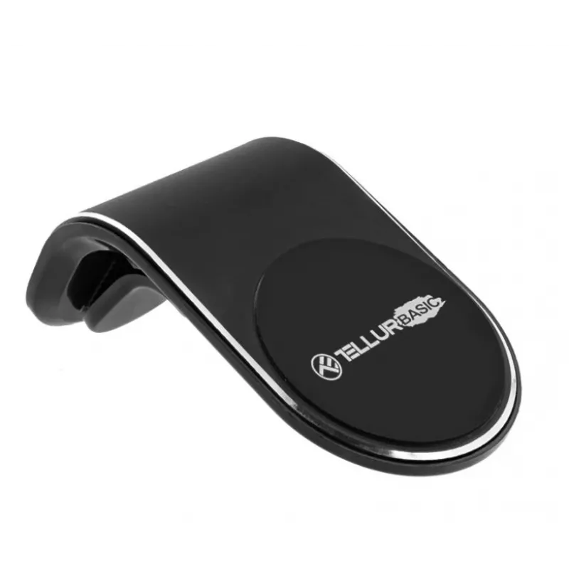 Suporte de telemóvel para automóvel Tellur MCM7 suporte magnético para saída de ar, preto