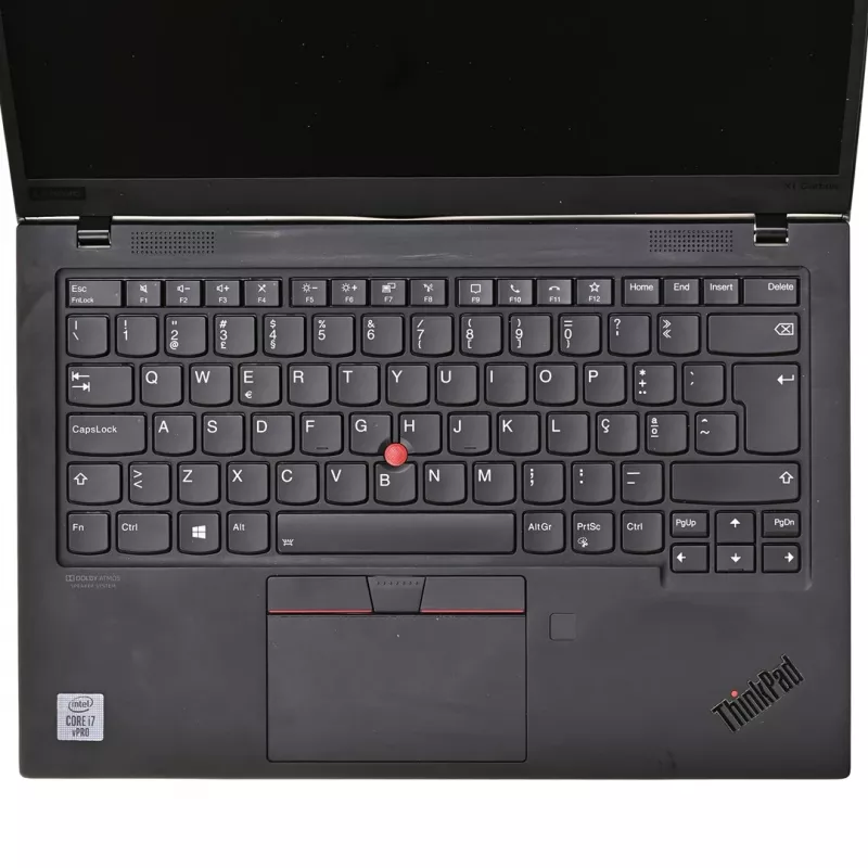 LENOVO X1 Carbon Gen. 8th i7-10610U 16GB 512GB SSD 14 FHD Win11pro USADO US QWERTY Usado
