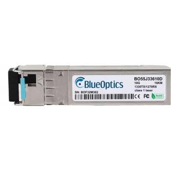 Módulo transceptor de fibra ótica BlueOptics SFP-XG-LX-SM1330-BIDI-BO