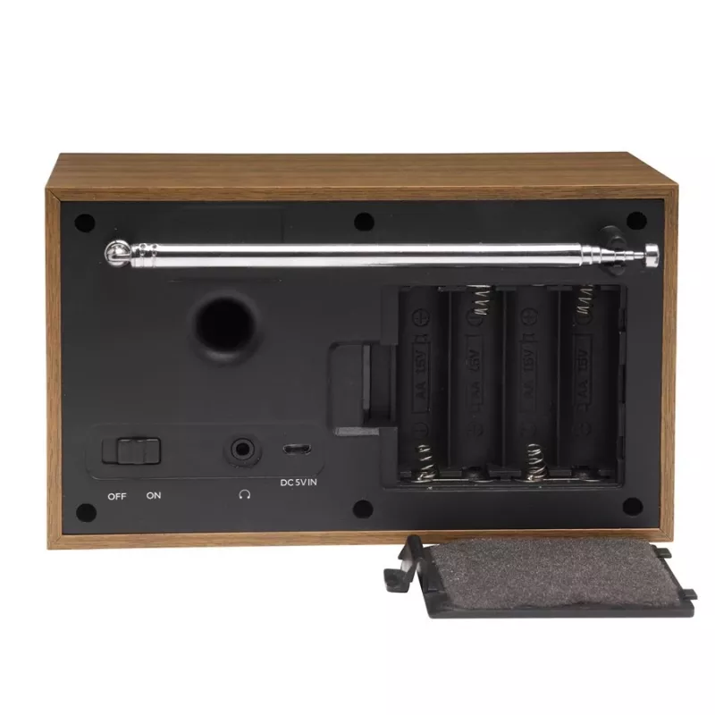 Denver DAB-46 rádio portátil DAB, branco