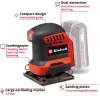 Bateria Einhell 4460730 preta