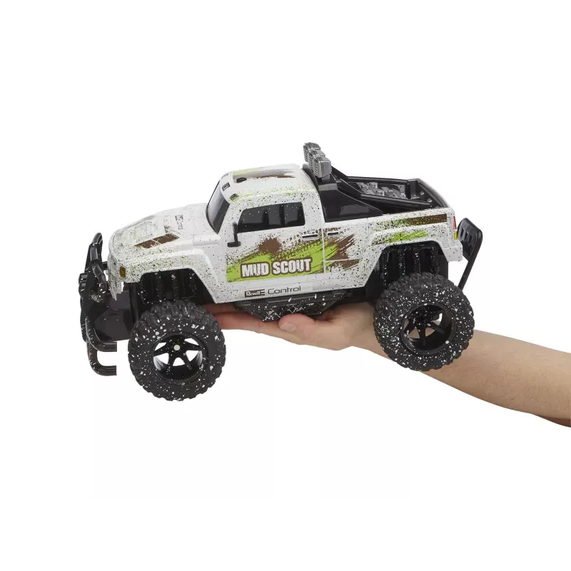 Revell New Mud Scout modelo telecomandado (RC) Camião on-road Motor elétrico