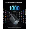 Carregador rápido USB de interior Anker Prime A2669313 – 67 W, 1×USB-A, 2×USB-C, preto