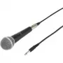 Microfone com fio Renkforce PM58B para cantores — microfone vocal dinâmico, padrão cardioide