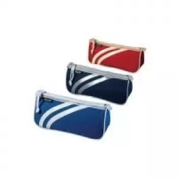 Estojo de lápis HERLITZ Schlamper-Rolle Sport poliéster, tamanho L 220×45×105 mm