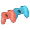 Pega para comando Subsonic Joy-Cons pega confortável Switch e Switch 2 rosa turquesa