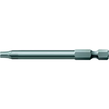 Conjunto de bits de chave de fendas Wera TORX 867/4 Z TX 8, haste de 3 mm, 70 mm de comprimento