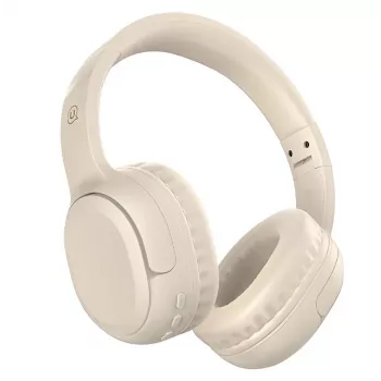 Auscultadores Bluetooth Usams Yun Series TDLYEJYX02 bege