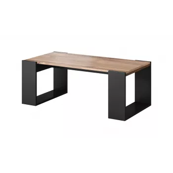 Banco/mesa Cama WOOD 120x54,5x46 carvalho wotan + antracite