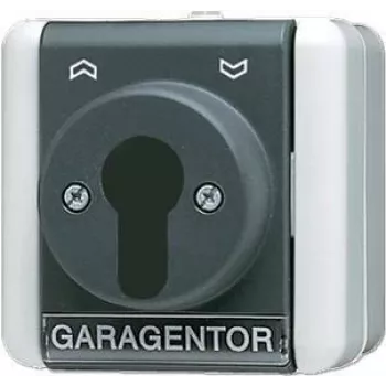 JUNG 834.18 W interruptor elétrico interruptor de chave preto - branco (834.18W)