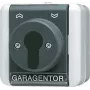 JUNG 834.18 W interruptor elétrico interruptor de chave preto - branco (834.18W)