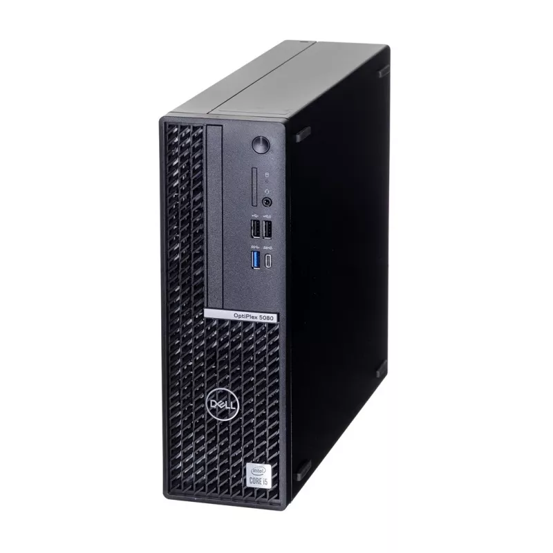 DELL OptiPlex 5080 i5-10500 16GB 256GB SSD SFF Win11pro Usado
