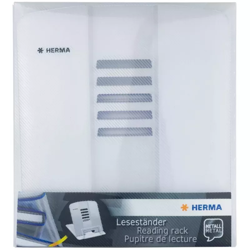 Contabilista HERMA 19963 branco metal
