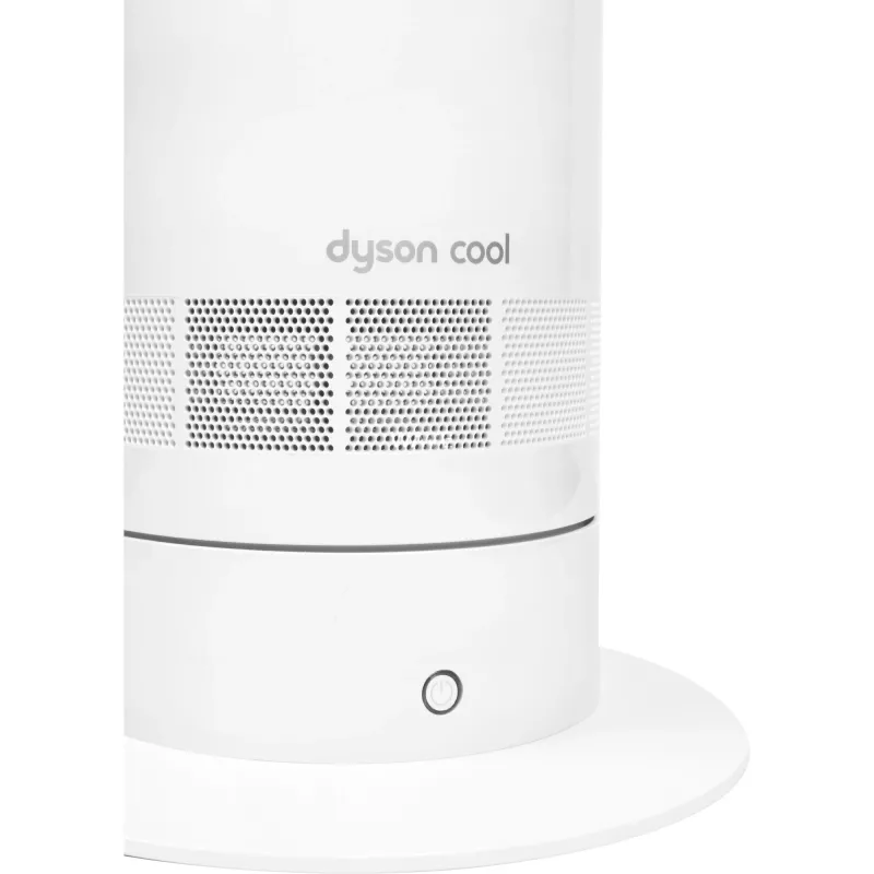 Ventilador de torre Dyson Cool AM07 ventilador de arrefecimento prateado branco
