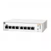 Comutador gerido HPE Aruba Networking Aruba Instant On 1830 8G L2 Gigabit Ethernet