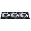 Phanteks M25 Gen2 PH-F120M25R_G2_DBK01 ventoinha de caixa 120 mm PWM D-RGB, Reverse Airflow, preta