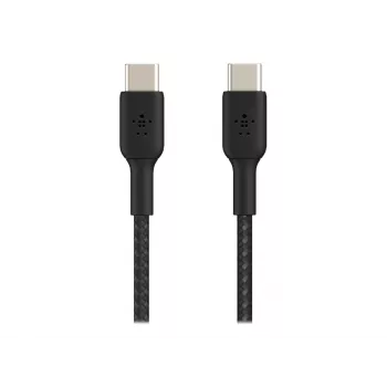 Cabo USB Belkin CAB004BT2MBK 2 m USB-C preto