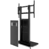 Pro-Tower M, sistema de suporte preto/cinzento, móvel