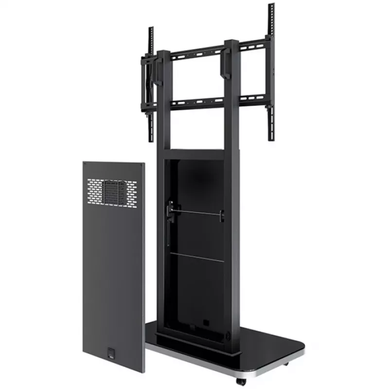 Pro-Tower M, sistema de suporte preto/cinzento, móvel