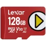 Lexar PLAY LMSPLAY128G-BNSNG cartão de memória microSDXC de 128 GB, UHS-I, Classe 10