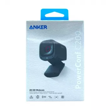 Webcam Anker A3369011 2048 x 1080 Pixel USB Preto