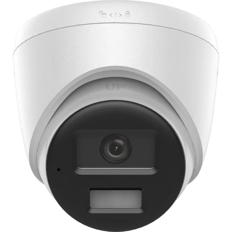 Câmara de vigilância IP Dome Hikvision DS-2CD1343G2-LIUF/SL 4 MP, 2,8 mm, PoE, IP67, 2560×1440, WDR 120 dB