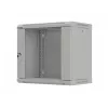 Armário de rack Lanberg WF03-5309-10S 9U rack de parede preto