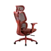 Cadeira de escritório gaming Onex | Ventra Premium malha | vermelho