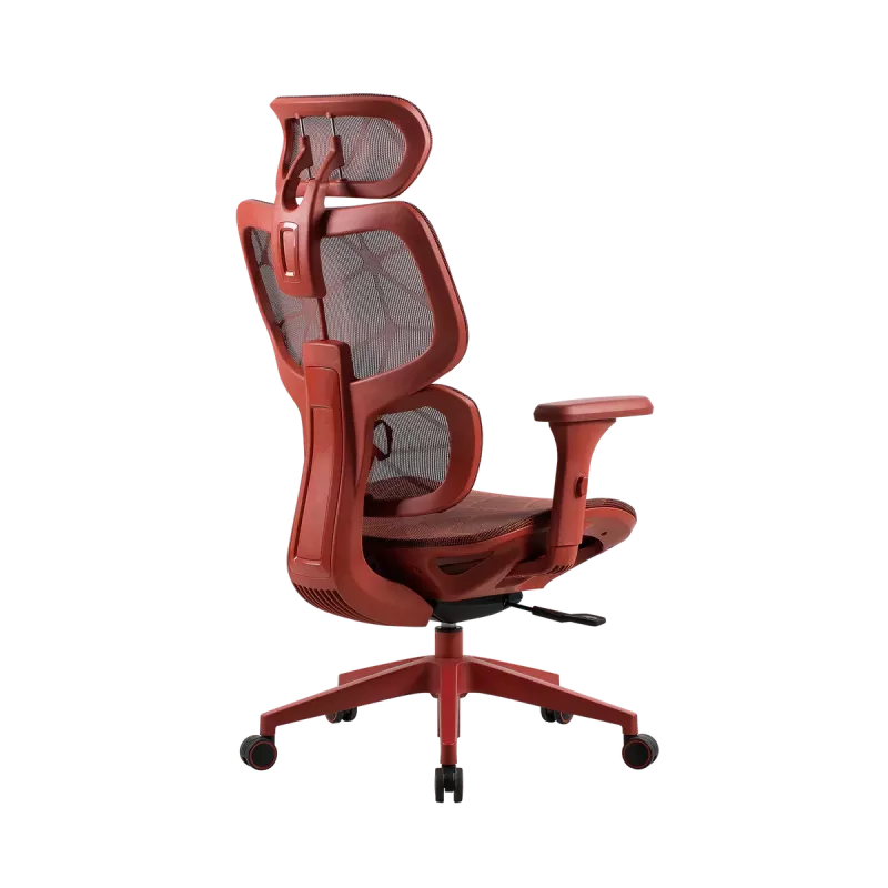 Cadeira de escritório gaming Onex | Ventra Premium malha | vermelho