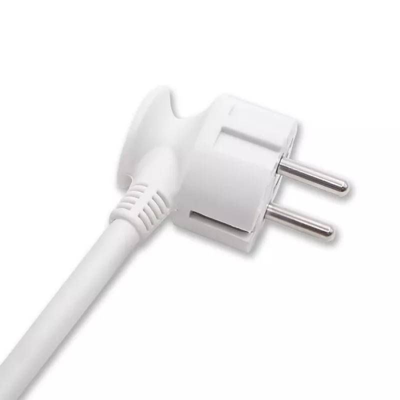 Extensão de energia Qoltec 50288 1,8 m 4 tomadas AC Interior Branco
