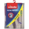 Capa de tábua de passar VILEDA Total Reflect azul cinzento branco para tábuas de passar 1300 x 450 mm