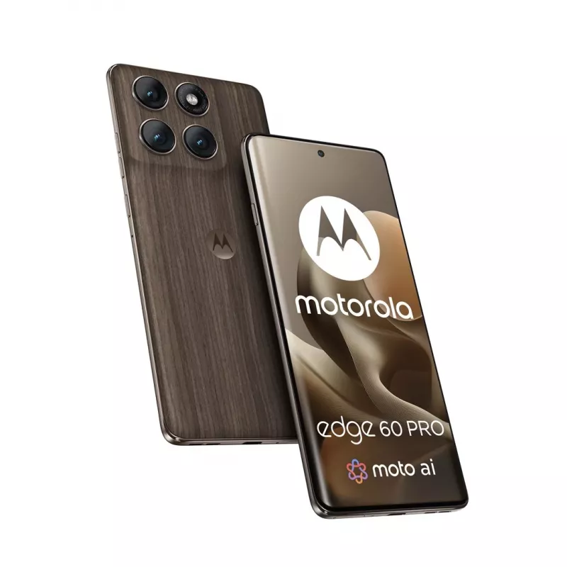 Motorola Edge 60 Pro 6.7 Dual SIM Android 15 USB Type-C 12 GB 512 GB 6000 mAh Castanho