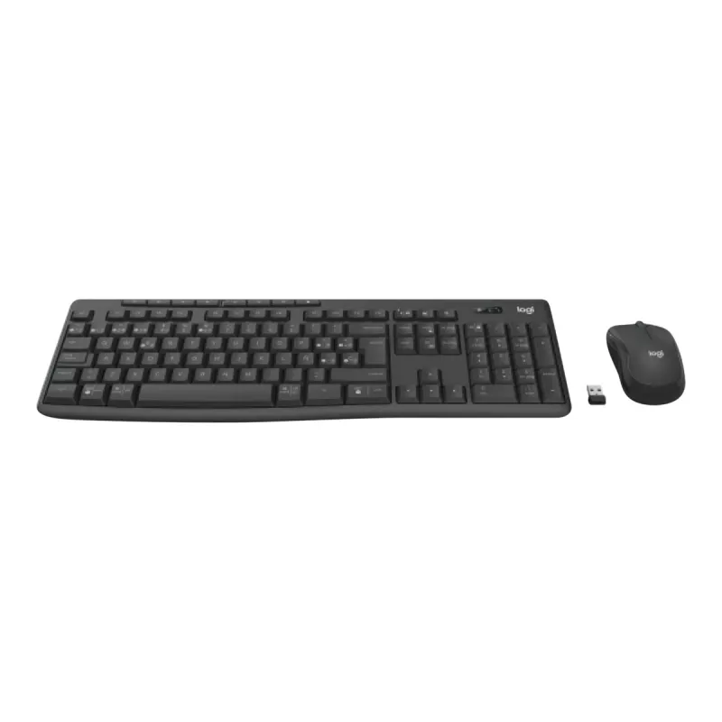 Logitech MK370 Combo for Business - conjunto teclado e rato