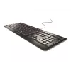 Cherry KC 1000 - Teclado - Nórdico - preto